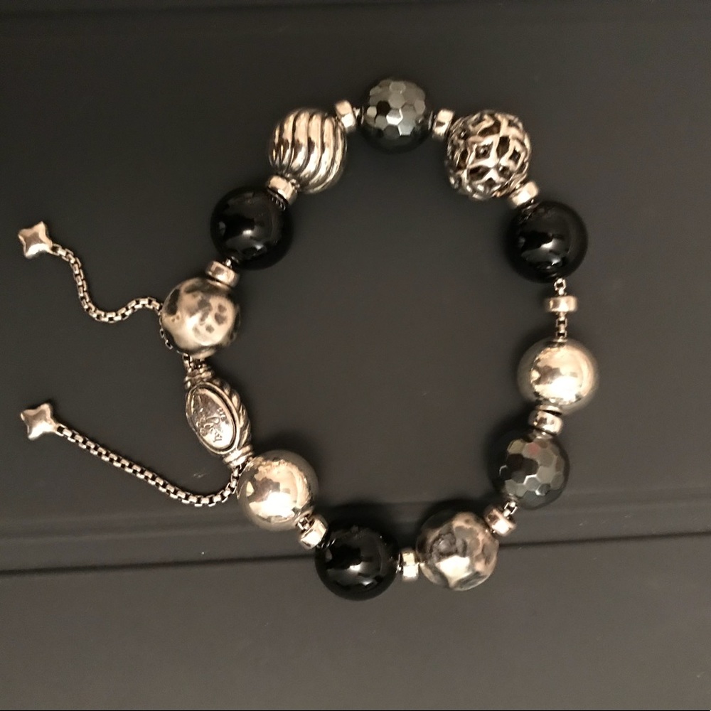 David Yurman Elements Black Onyx Bracelet